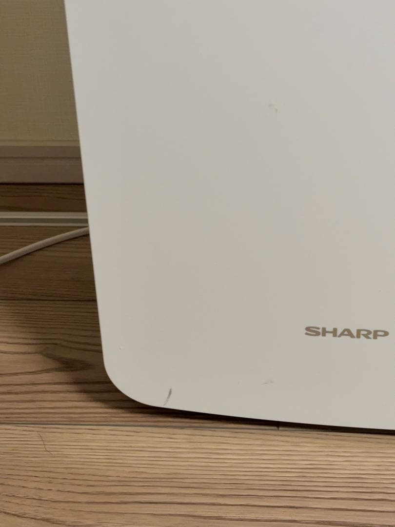 【美品】SHARP シャープ　除湿機 冷風　衣類乾燥CM-S100-W 2024