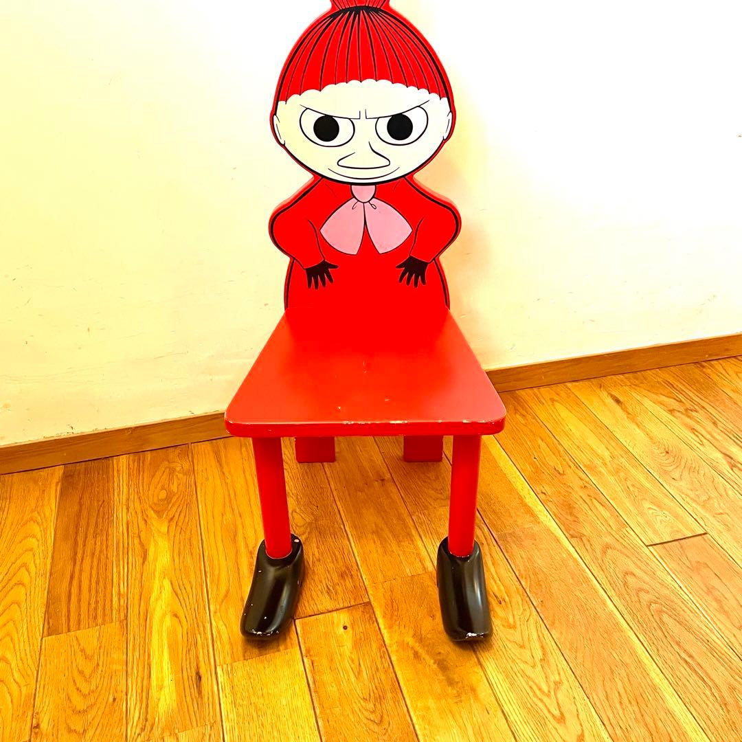 リトルミイ　リトルミー　ムーミン　キッズチェア北欧家具子供椅子リトルファニチャー