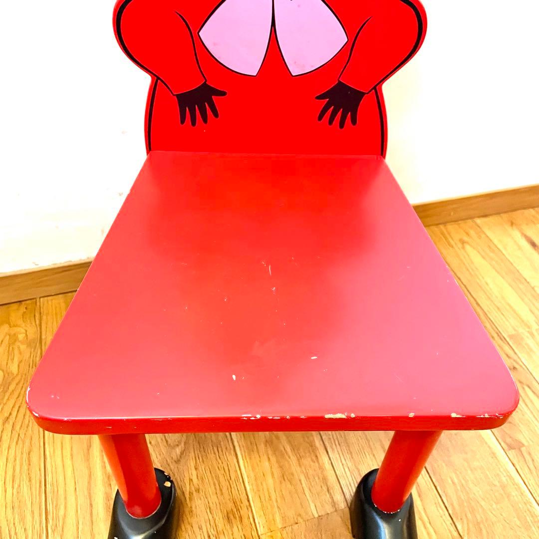 リトルミイ　リトルミー　ムーミン　キッズチェア北欧家具子供椅子リトルファニチャー