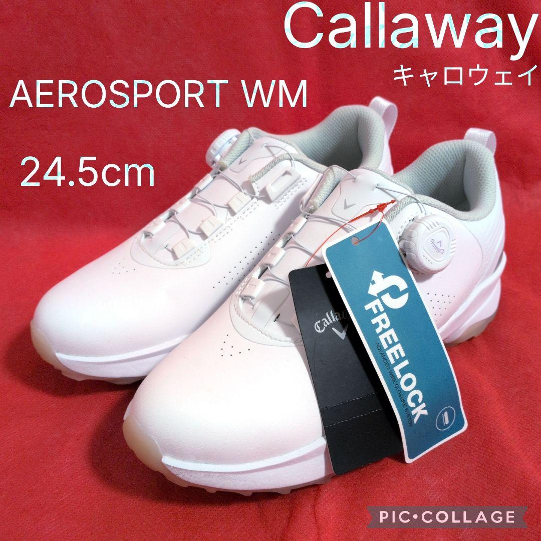 【未使用】キャロウェイ／Callaway AEROSPORT WMゴルフシューズ