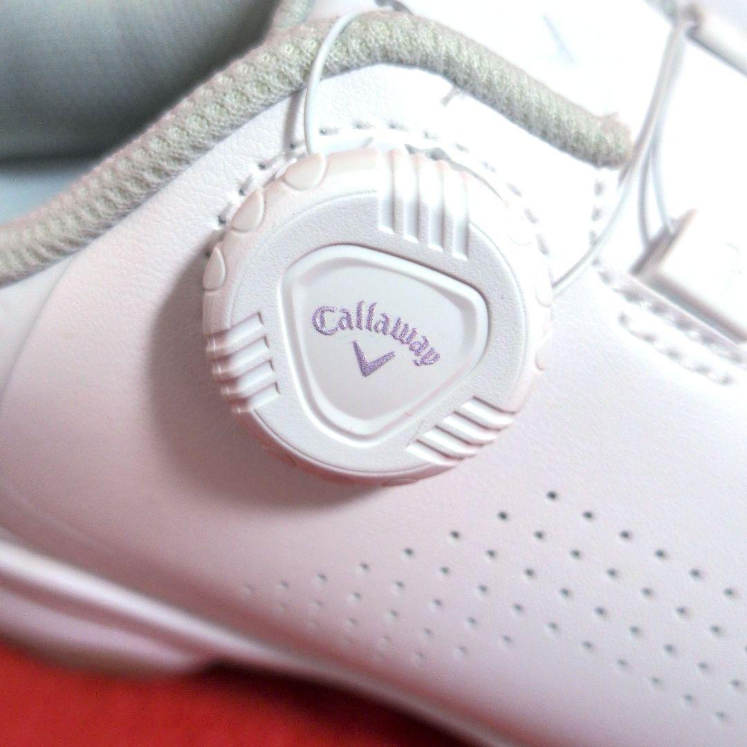 【未使用】キャロウェイ／Callaway AEROSPORT WMゴルフシューズ