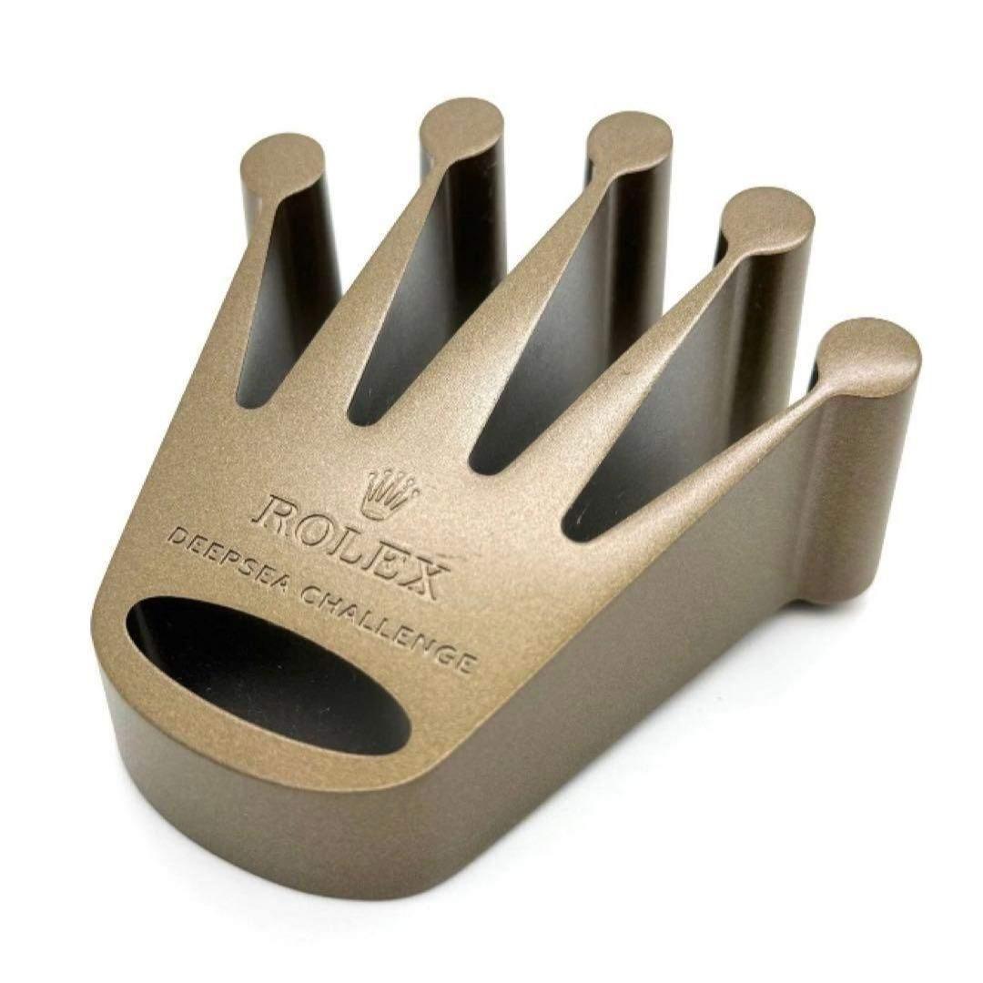 L ロレックス DEEPSEA ディスプレイ ロゴスタンド 箱付