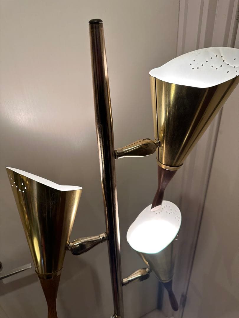 1960年代　アメリカ製 ヴィンテージ ミッドセンチュリー コーンヘッドランプ