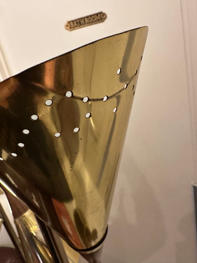 1960年代　アメリカ製 ヴィンテージ ミッドセンチュリー コーンヘッドランプ