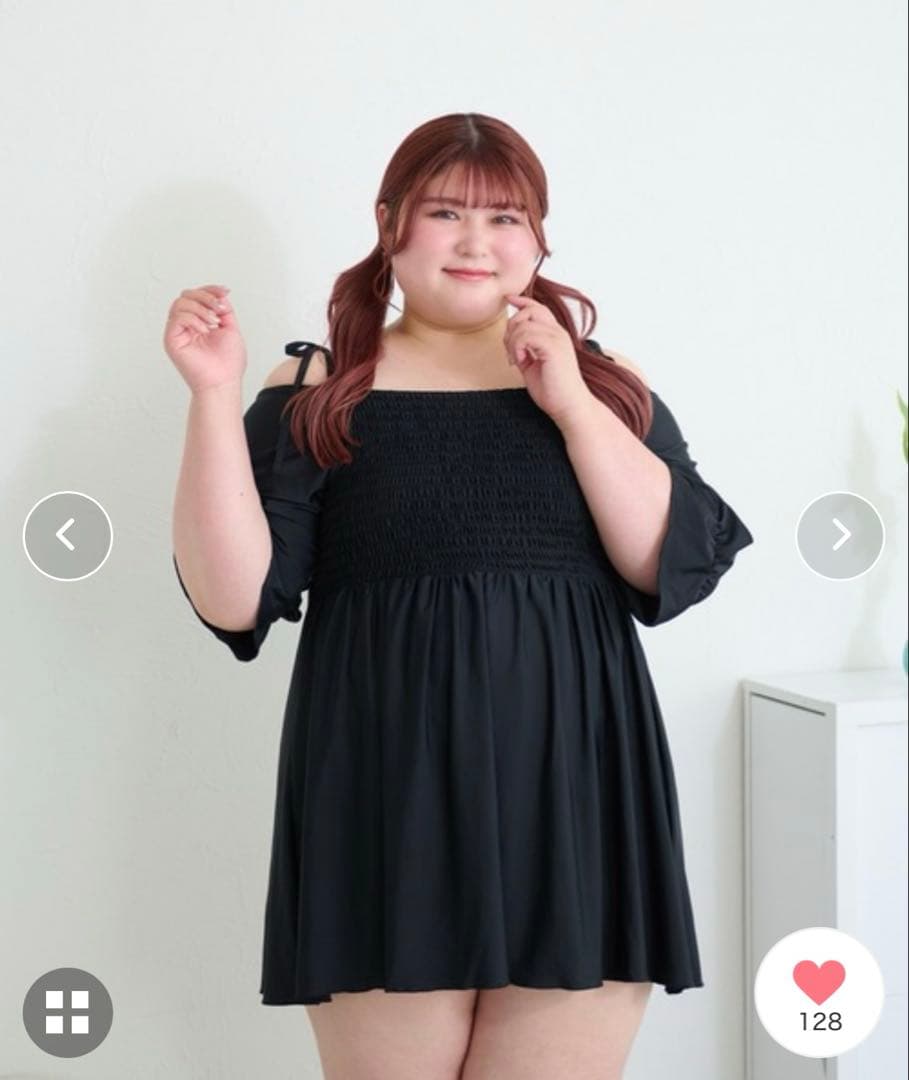 ルオシー Louiosy 2Way 水着 3XL