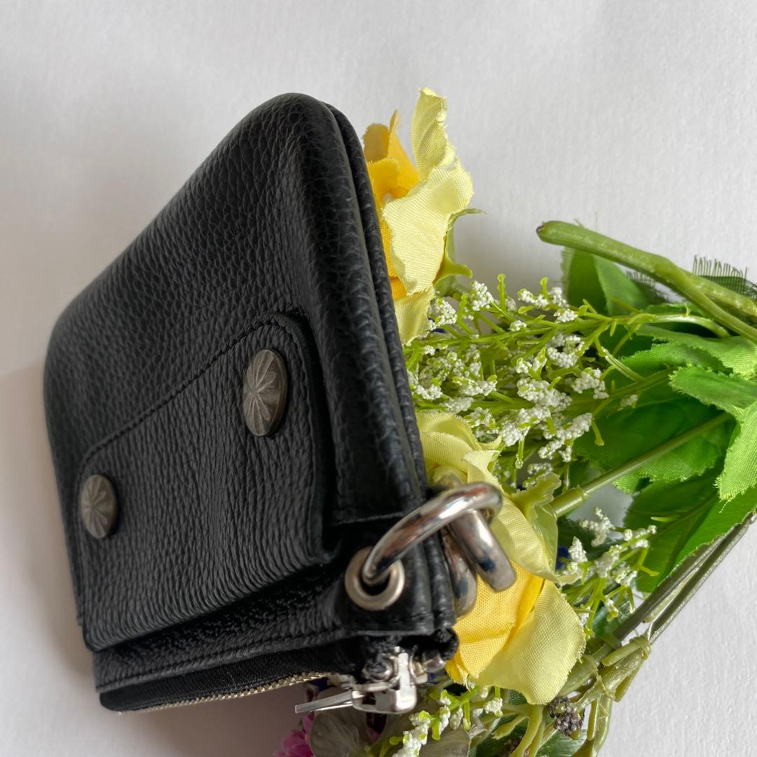 カモメLOMEI LEATHER WORKS ジッパーコンパクト ウォ