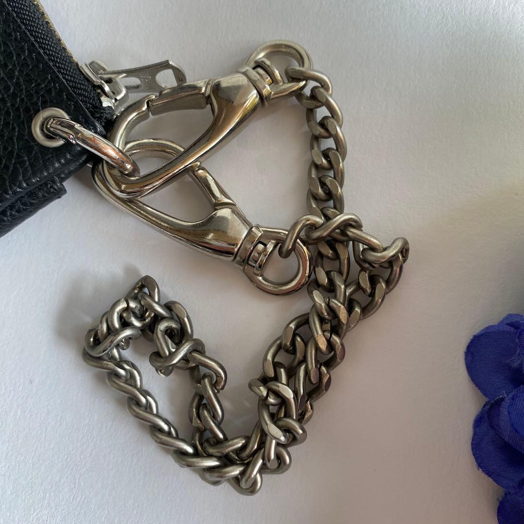 カモメLOMEI LEATHER WORKS ジッパーコンパクト ウォ