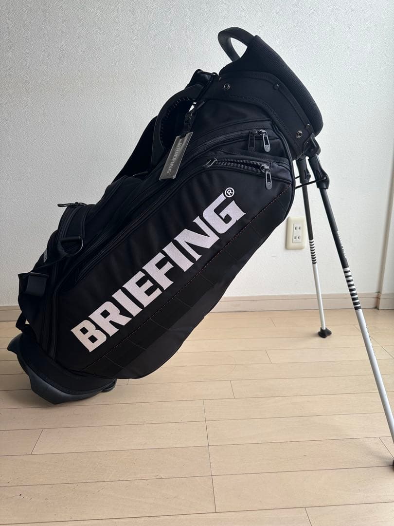 値下げ❗️BRIEFING スタンドキャディバッグ CR-10