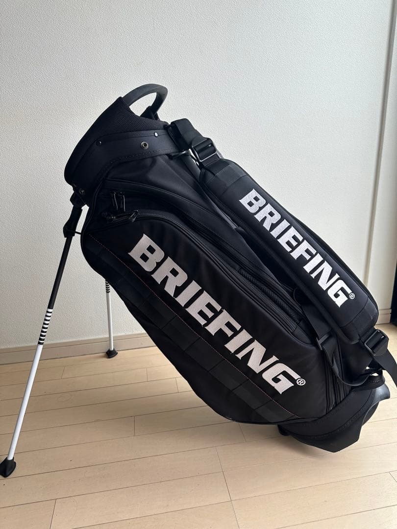 値下げ❗️BRIEFING スタンドキャディバッグ CR-10