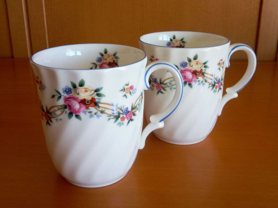 【廃盤品・未使用品】ミントン サマーブーケ 食器セット ペア