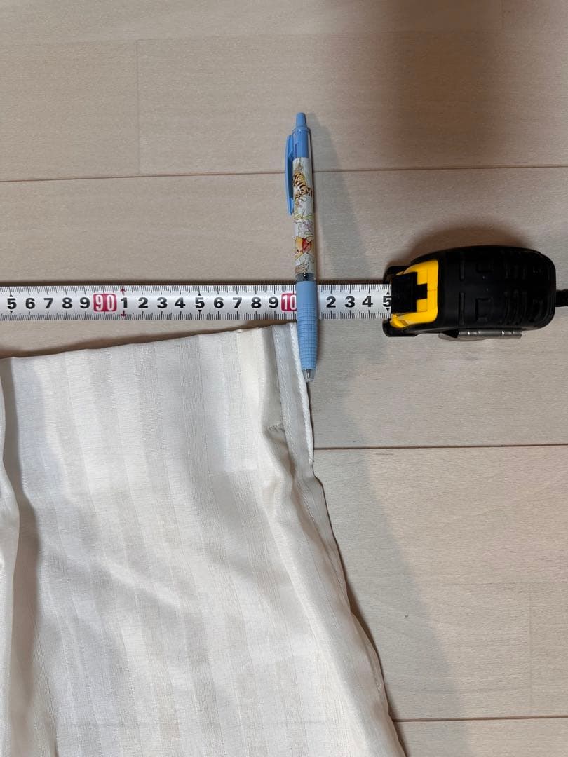 カーテン　グレー　レースカーテン　遮光1級