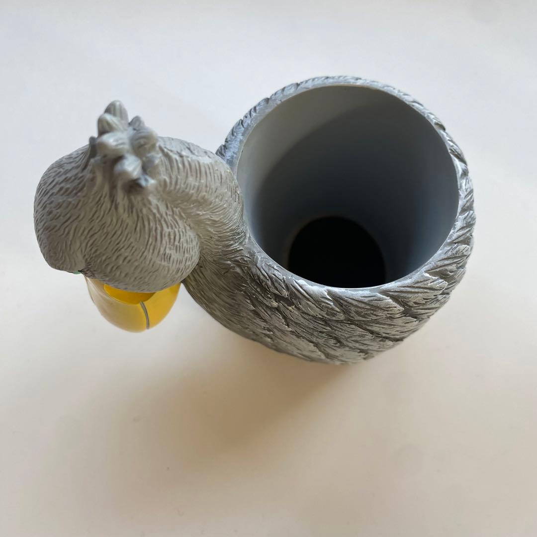 ハシビロコウテープディスペンサー ホッチキス 小物入れ(値下げ可・ご相談下さい)