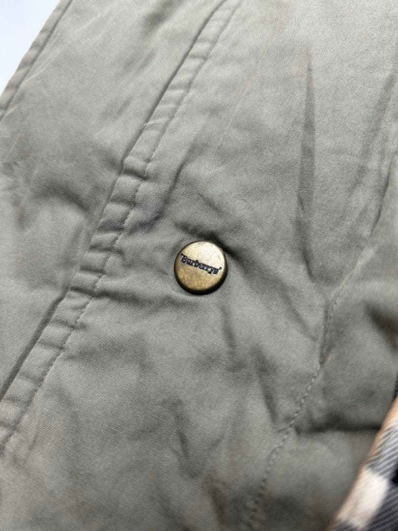 Burberrys バーバリー　ベージュ コート　フード・ライナー付き　XL