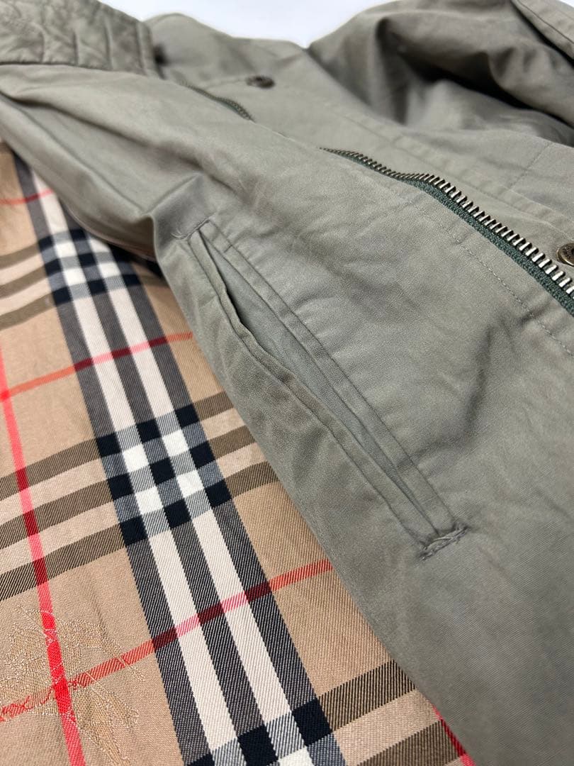 Burberrys バーバリー　ベージュ コート　フード・ライナー付き　XL