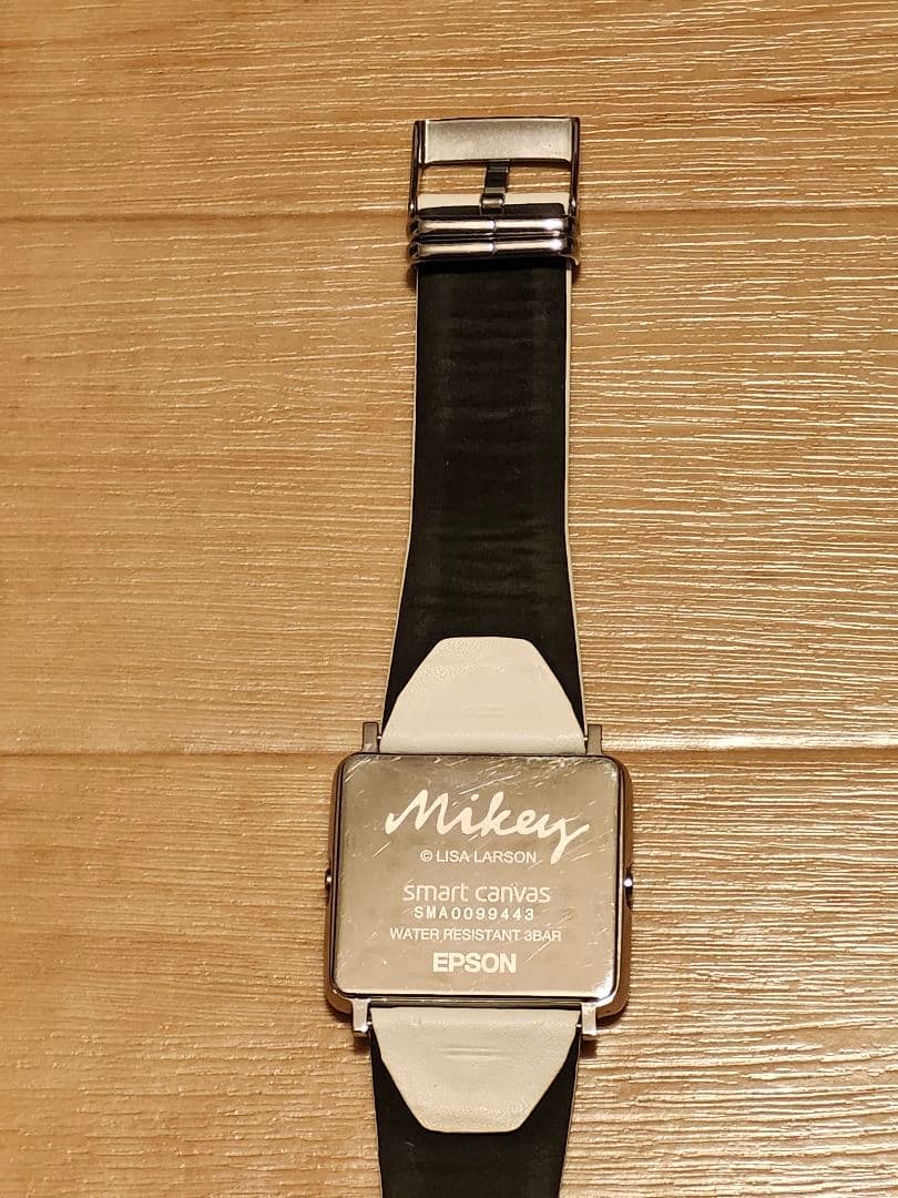 【再お値下げ】エプソンスマートキャンバス・リサラーソンMikey デジタル腕時計