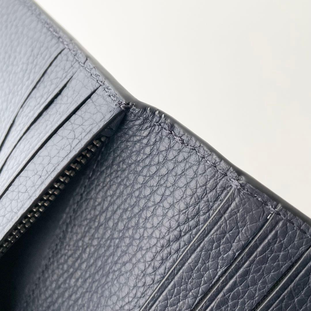 コーチ COACH 長財布 メンズ ブレスト ポケット ウォレット レザー 新品