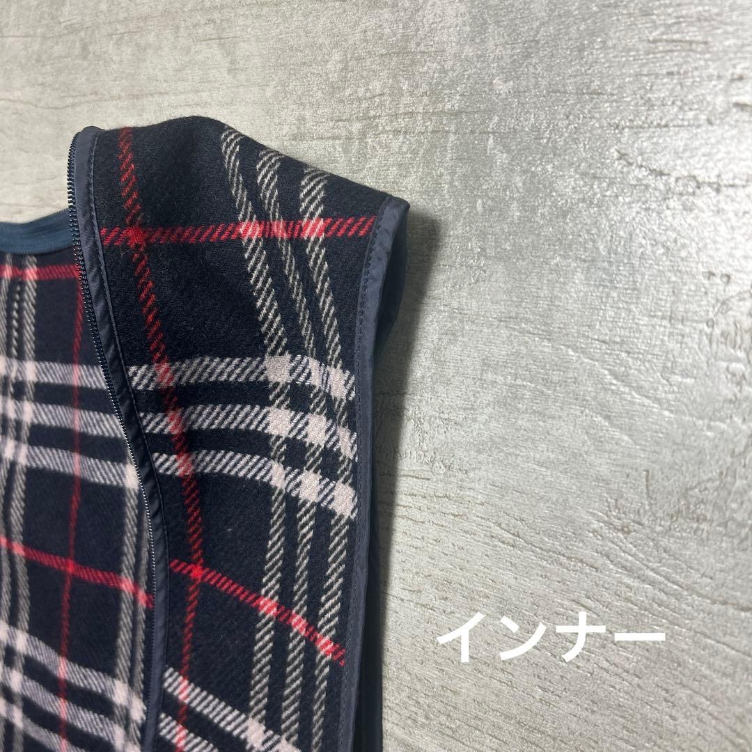 バーバリー　トレンチコート　ライナー付き　ヴィンテージモデル　ノヴァチェック