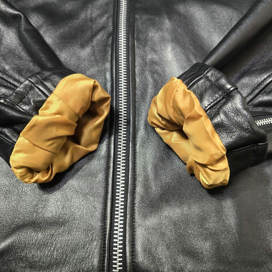 Retro Grade レトログレード ラムレザージャケット 羊革 XL