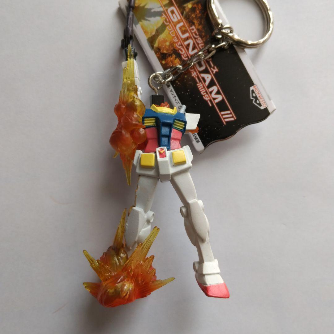 あのシーンが甦る ガンダムインプレッシブシーン キーホルダー10個セット