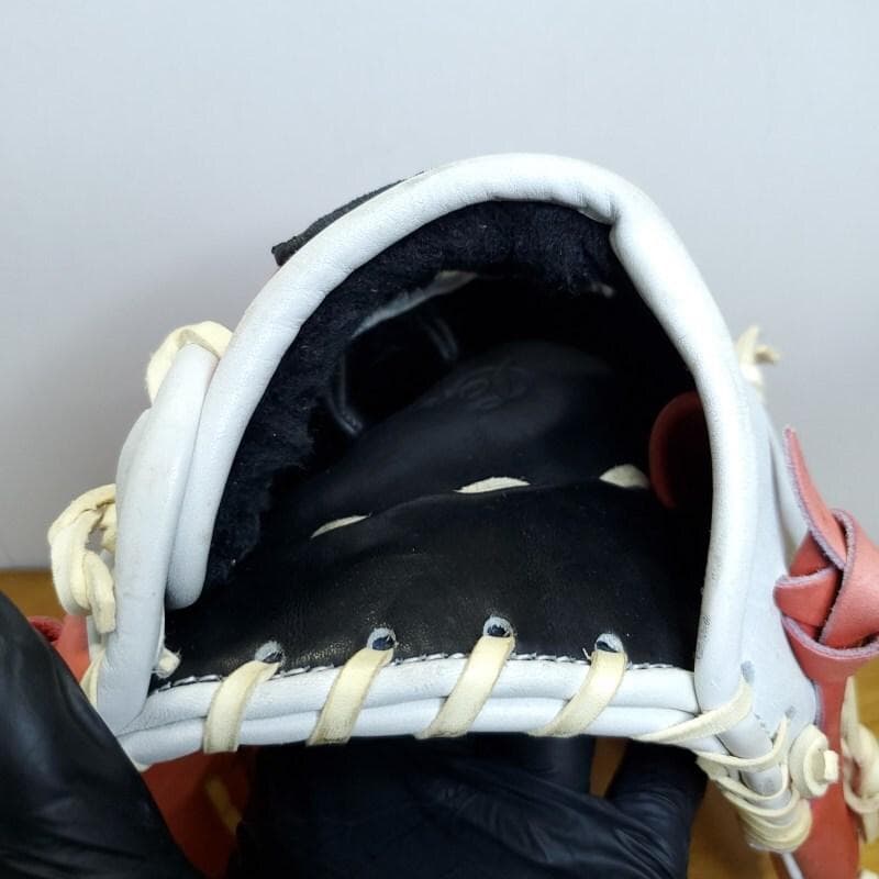 ZETT ゼット 日本製 赤星憲広モデル 本人使用カラー 外野用 軟式グローブ