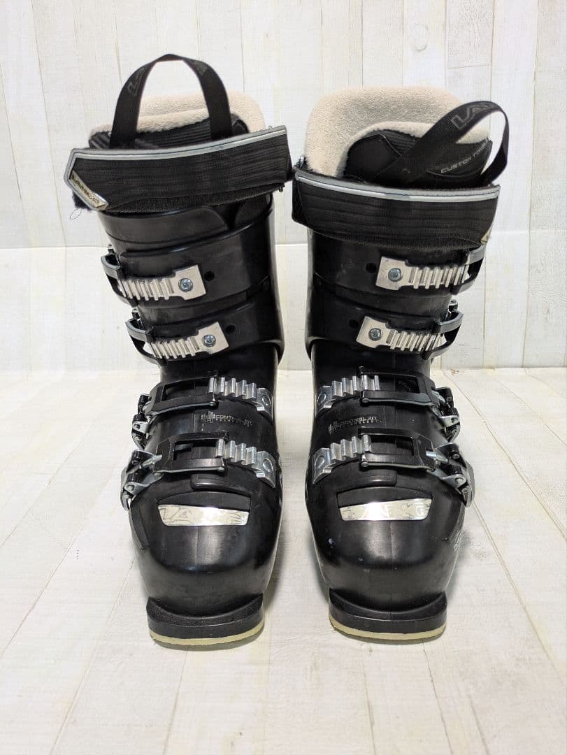 HEAD　127cm　スキー板　✕ LANGEブーツ　ストック　セット