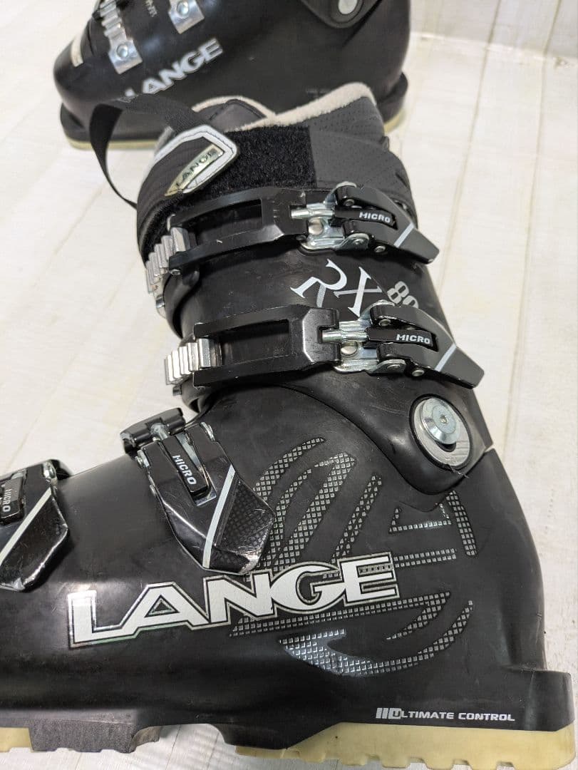 HEAD　127cm　スキー板　✕ LANGEブーツ　ストック　セット