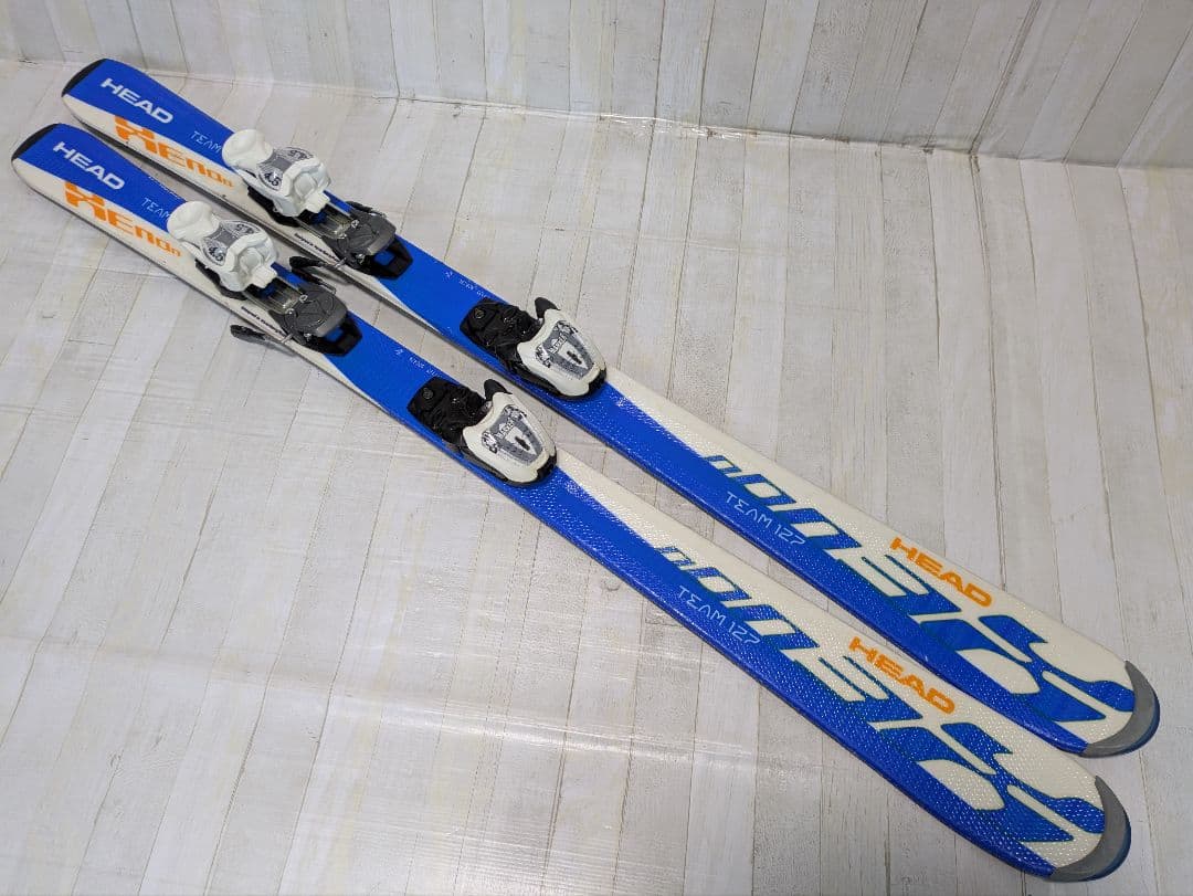 HEAD　127cm　スキー板　✕ LANGEブーツ　ストック　セット
