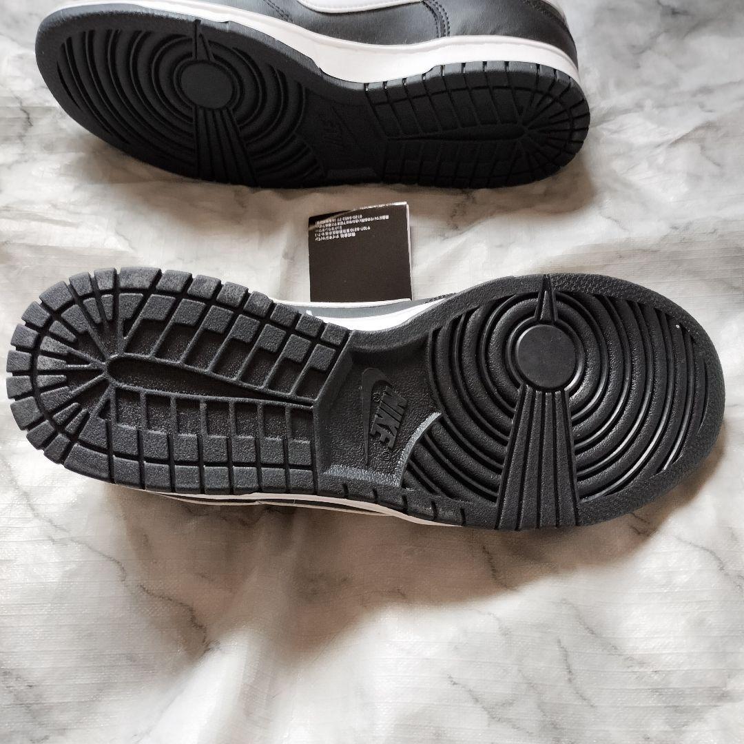 DUNK low retro 28.0センチ 箱なし ブラック パンダ