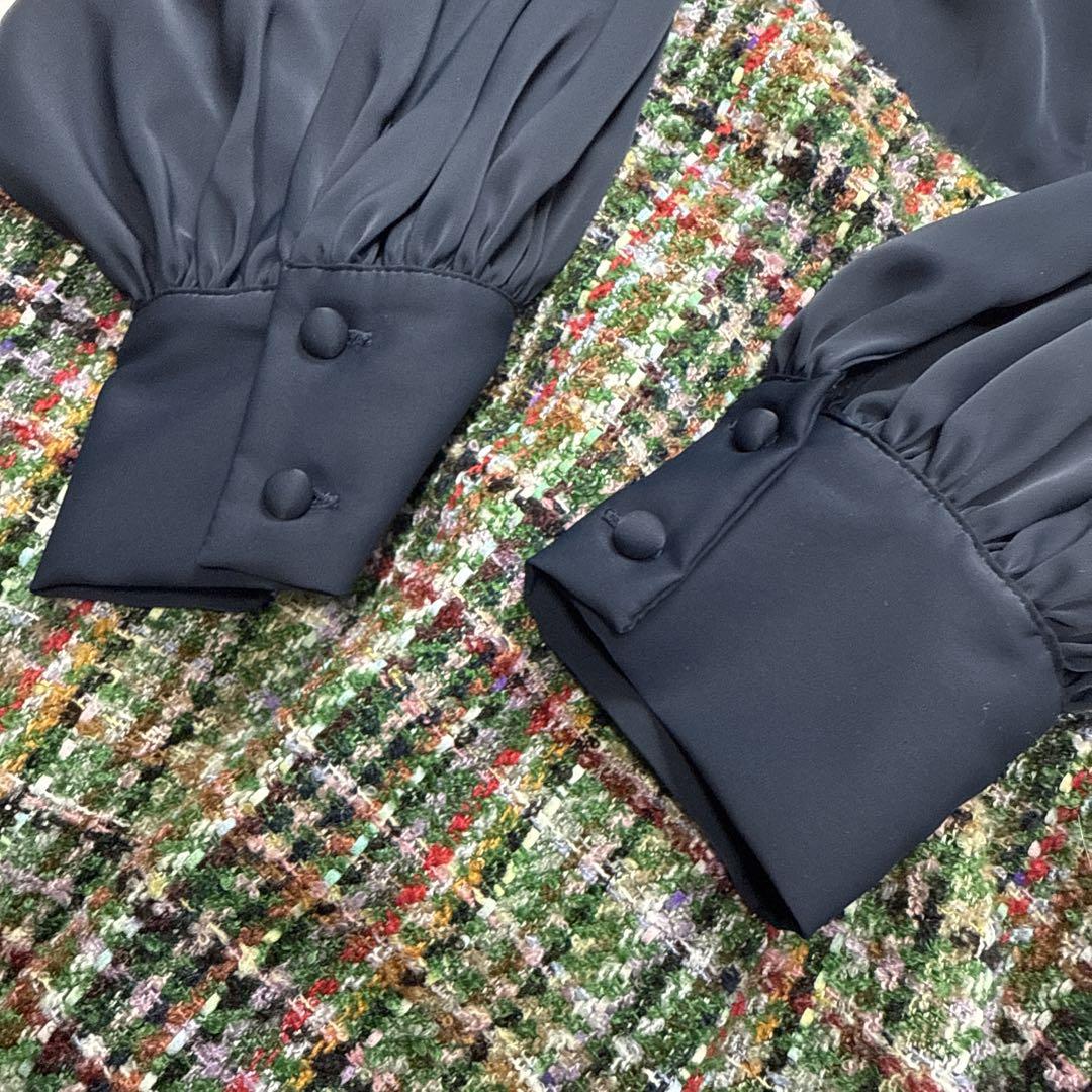 DOS DIOSA ドスディオサス ツイード セットアップ ワンピース ベスト