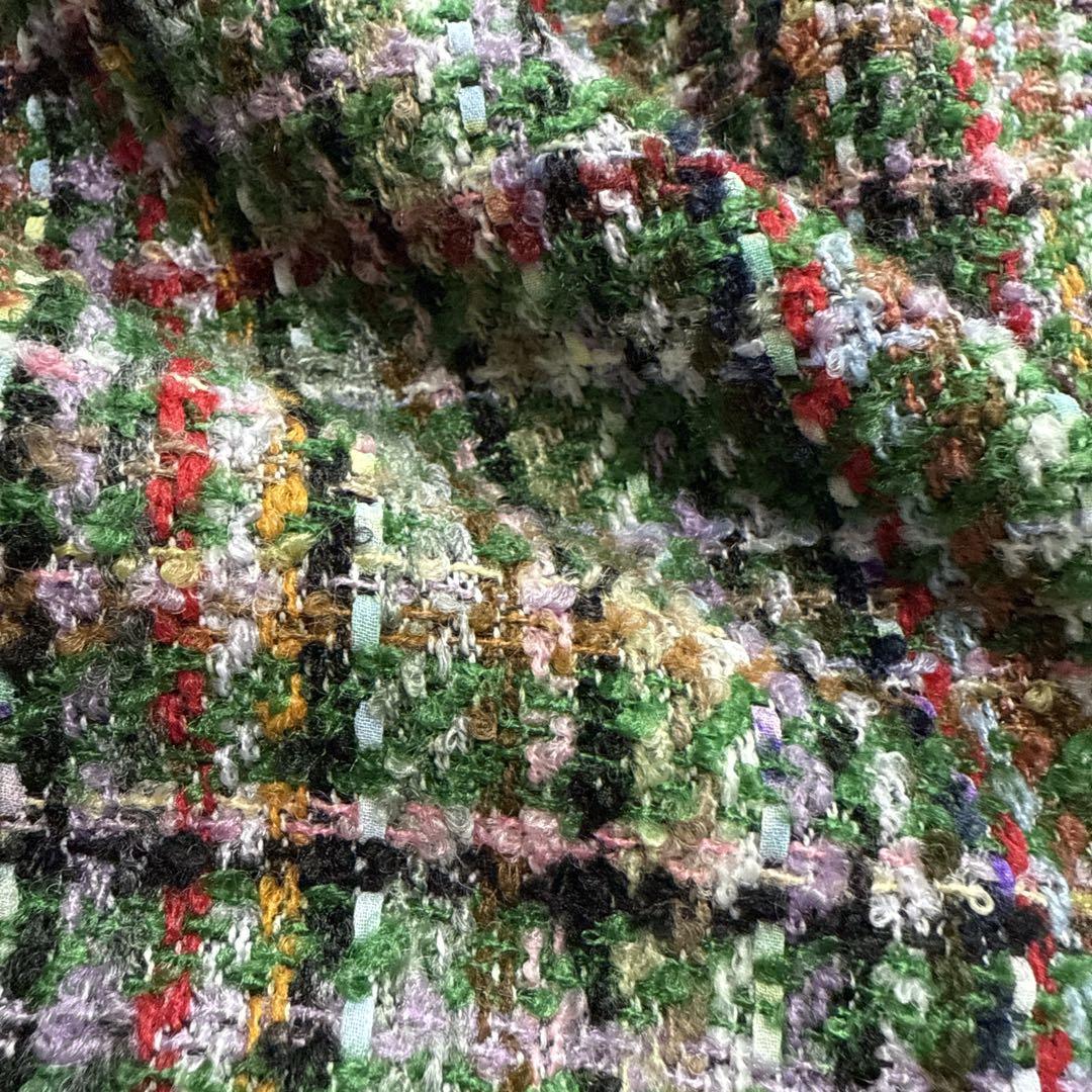 DOS DIOSA ドスディオサス ツイード セットアップ ワンピース ベスト