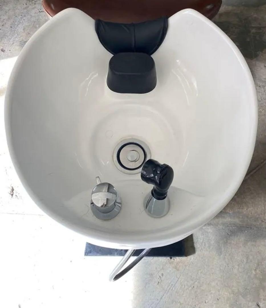 シャンプー台　タカラベルモント　ビューティーガレージ　美容室　フルフラット