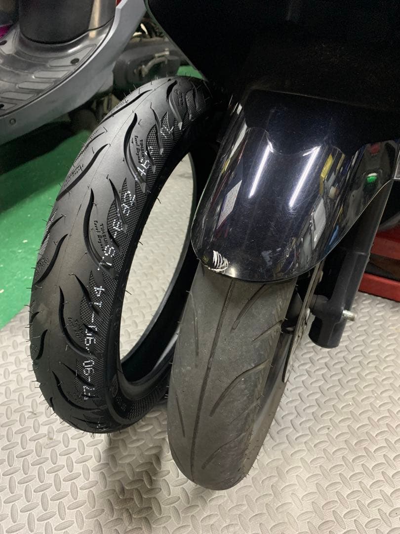 PCX125 PCX150 PCX 90/90-14 100/90-14 タイヤ