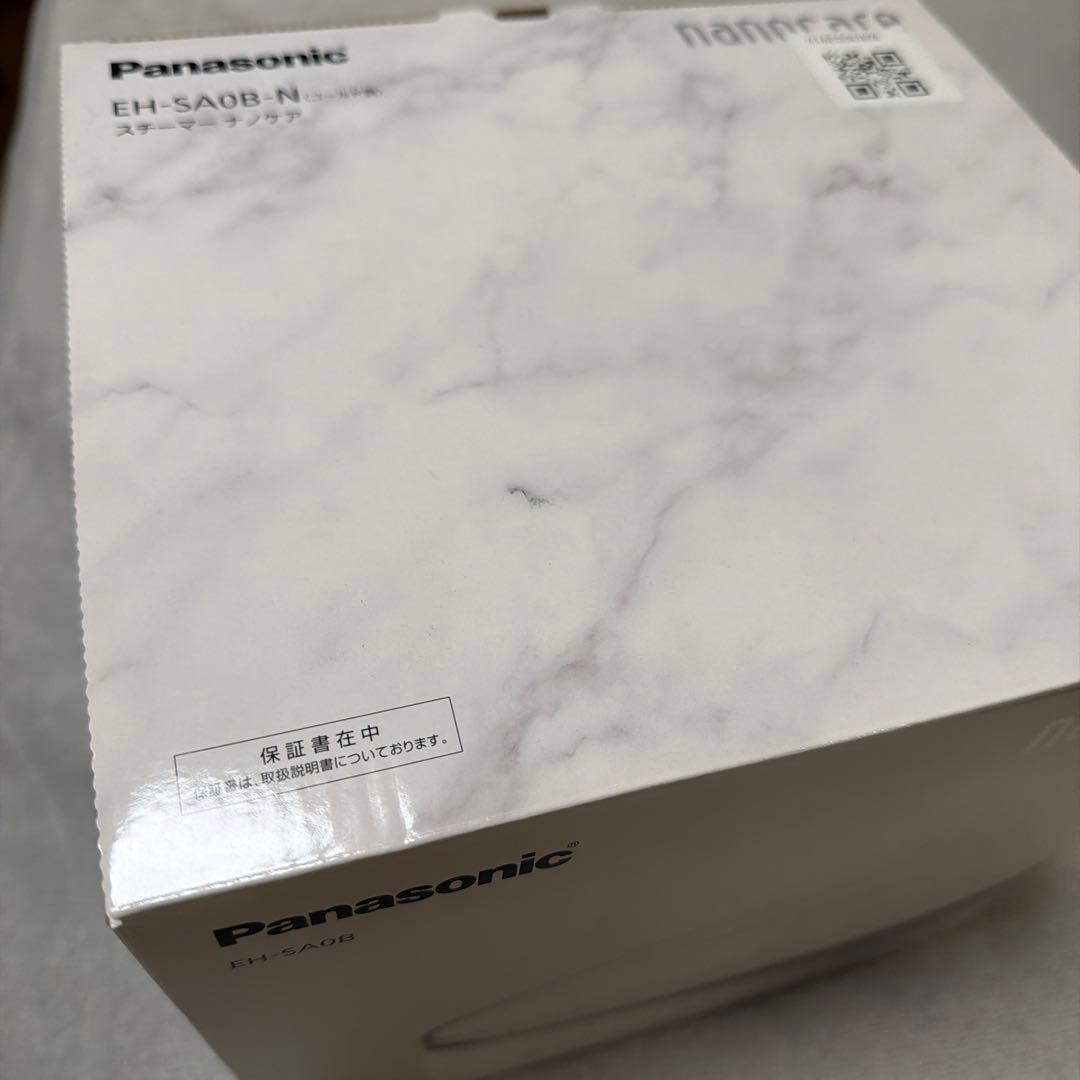 ほぼ新品⭐︎Panasonic スチーマー ナノケア EH-SA0B 化粧水ミスト