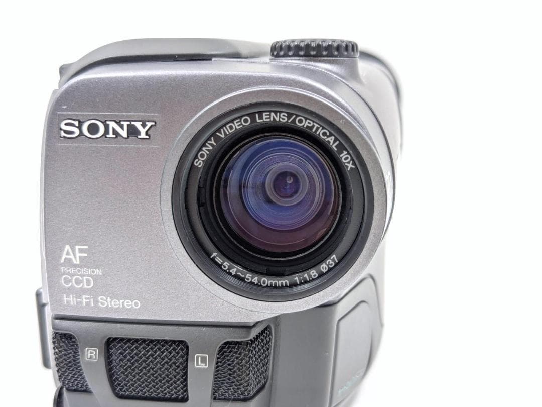 8mmテープのダビングに！ SONY ビデオカメラ CCD-TR11