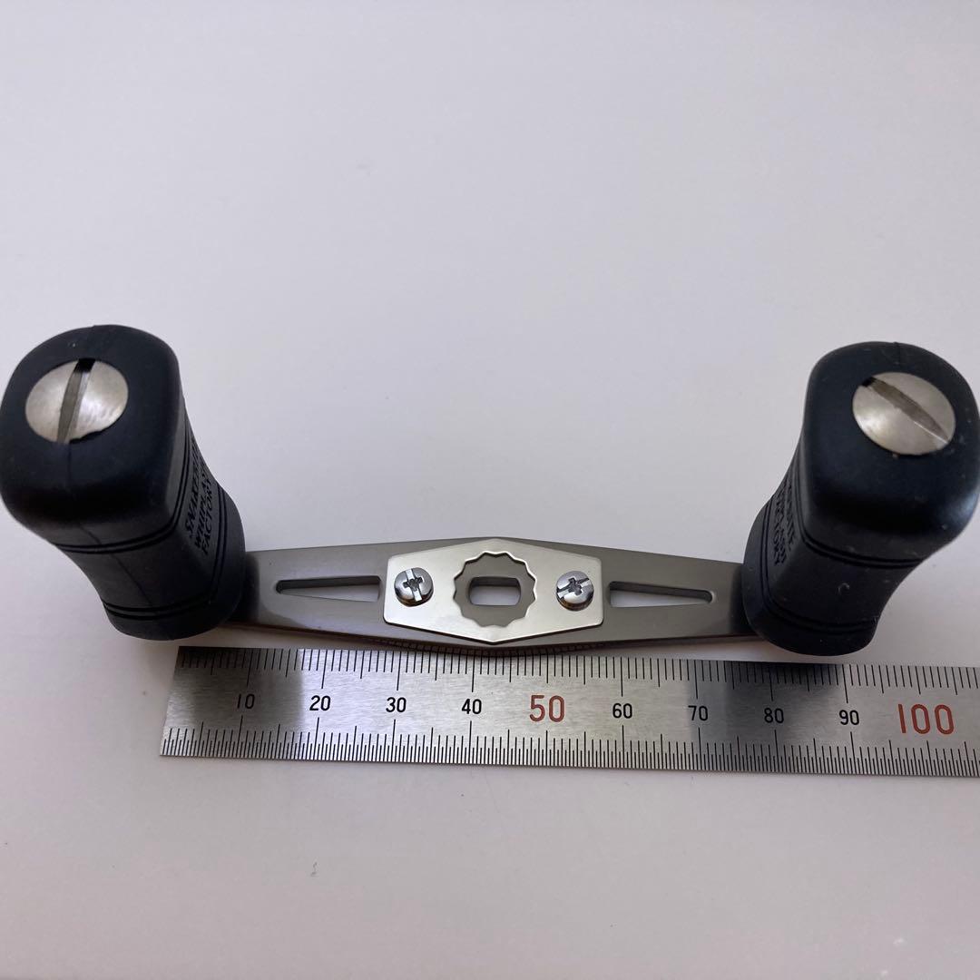 カスタムハンドル SNAKEBITE HANDLE シマノ　パワー