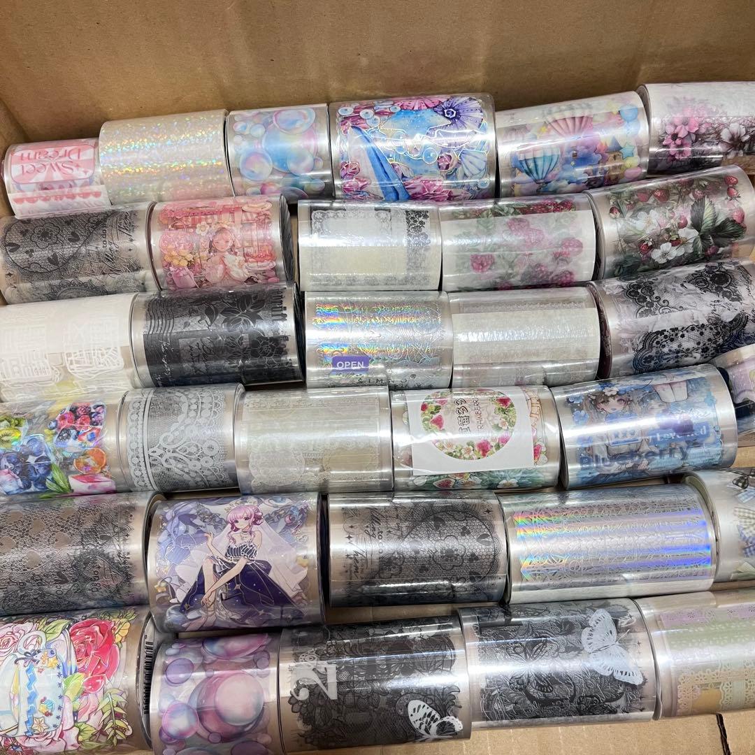 喰**様 海外作家　PETテープ　約110個　まとめ売り