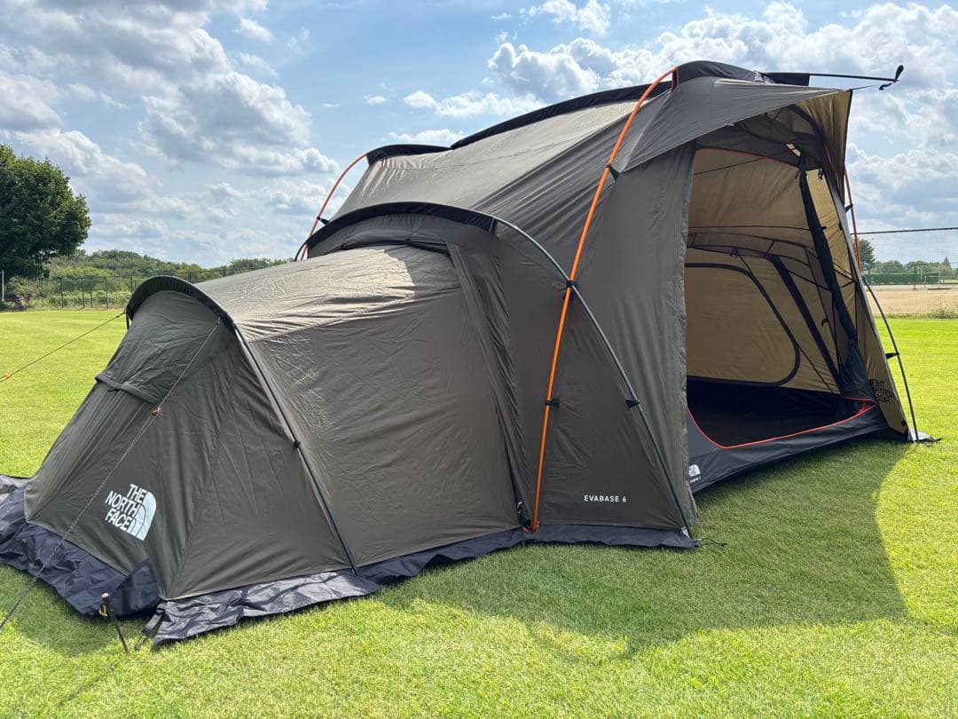 テント2つ⭐︎エバベース6&エバカーゴ2（エバ2フットプリント付）