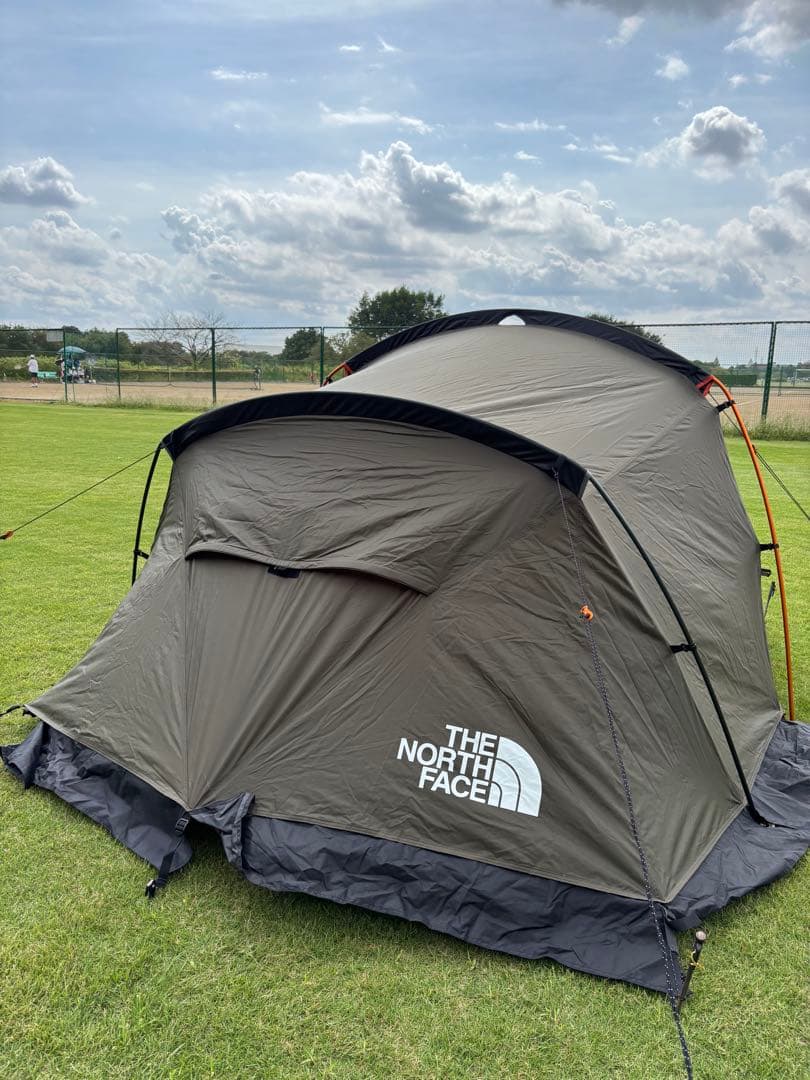 テント2つ⭐︎エバベース6&エバカーゴ2（エバ2フットプリント付）