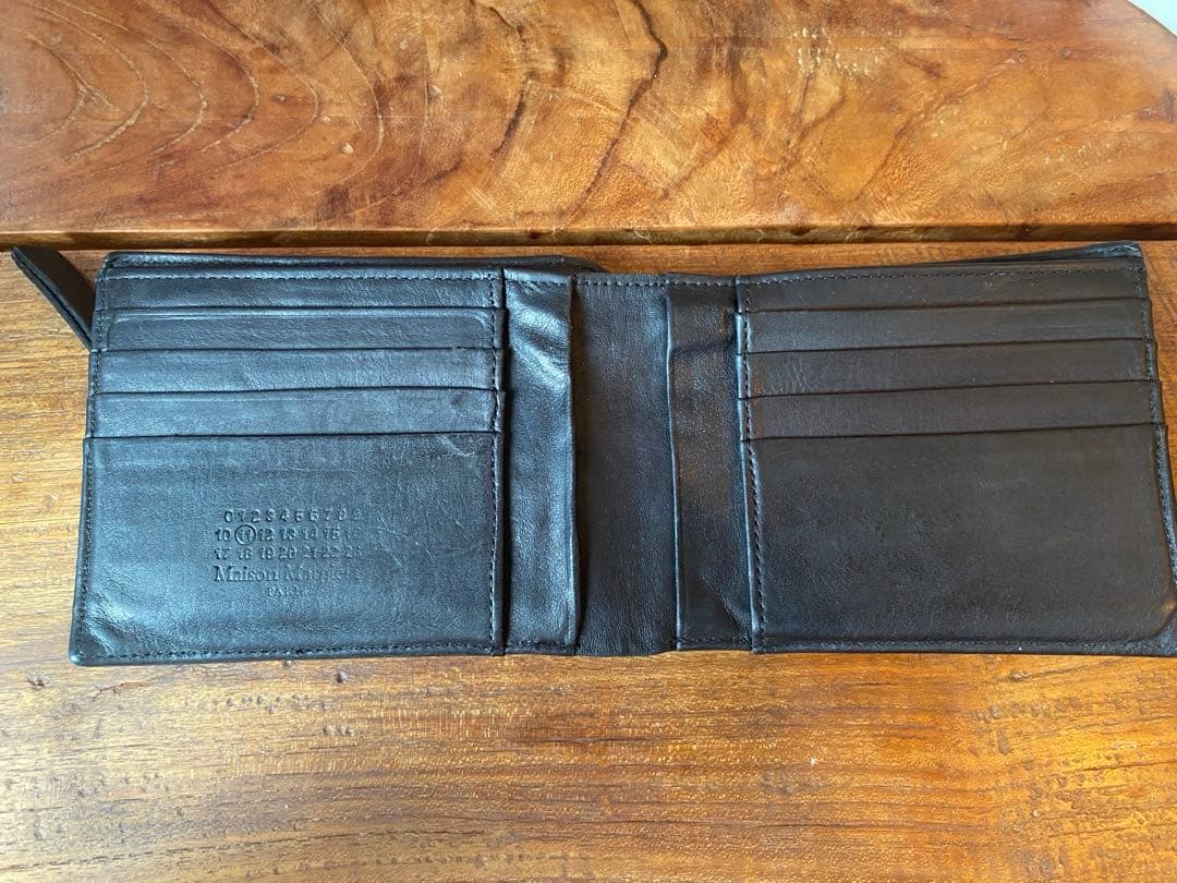 マルジェラ　二つ折り　財布　Maison Margiela