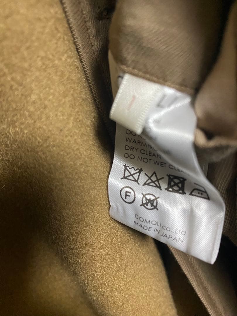 COMOLI コモリ　タイロッケン 20AW s03-04014