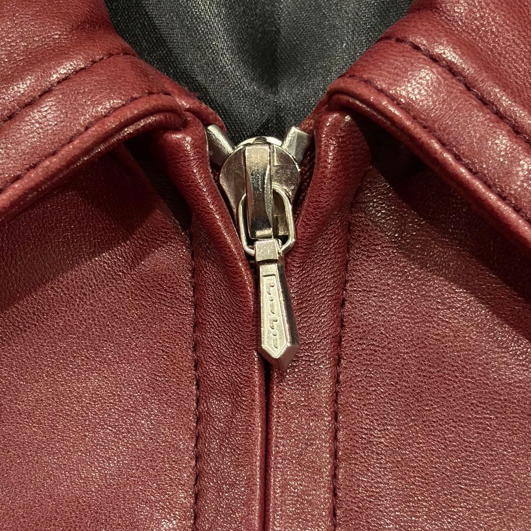 agnes b. SPECIAL ジップレザージャケット アニエスベー