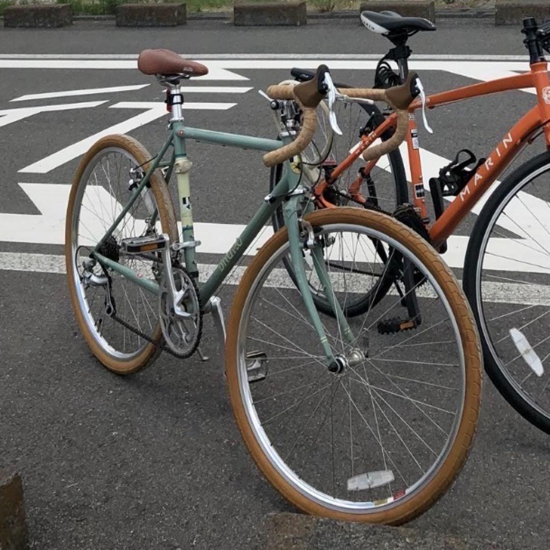 BRUNO REYNOLDS 520 ロードバイク