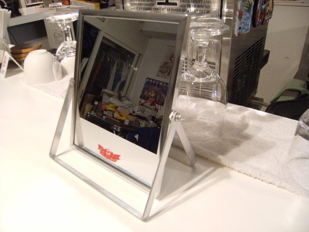 非売品★店舗用 店頭用 化粧品 Dr.シーラボ ドクターシーラボ ミラー 鏡