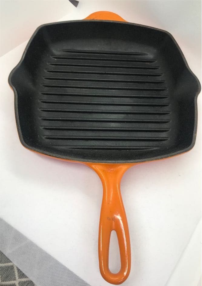 ル・クルーゼ グリルパン