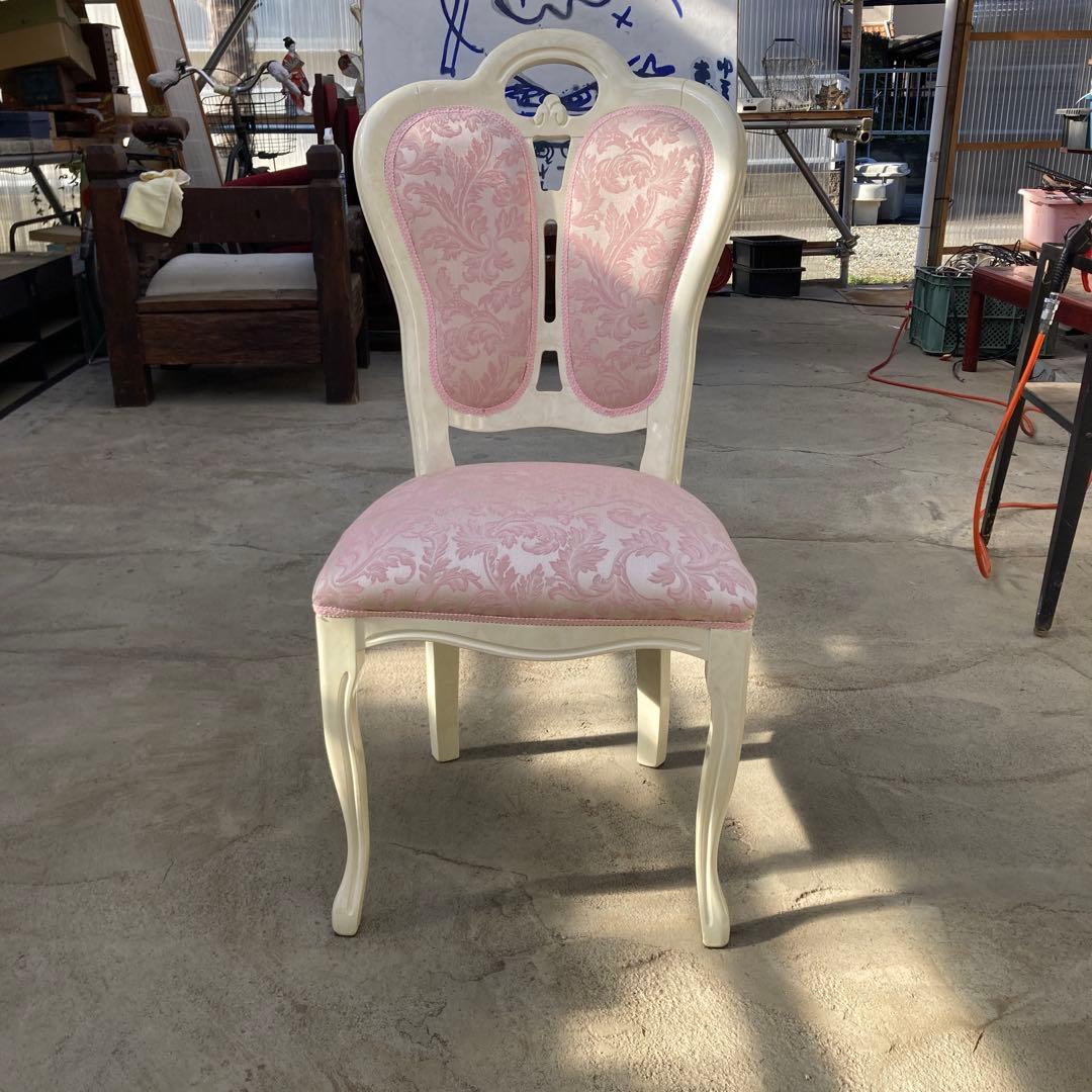 ラ*ブ様 サルタレッリ 姫系 猫脚 ダイニングチェア イタリア製 A