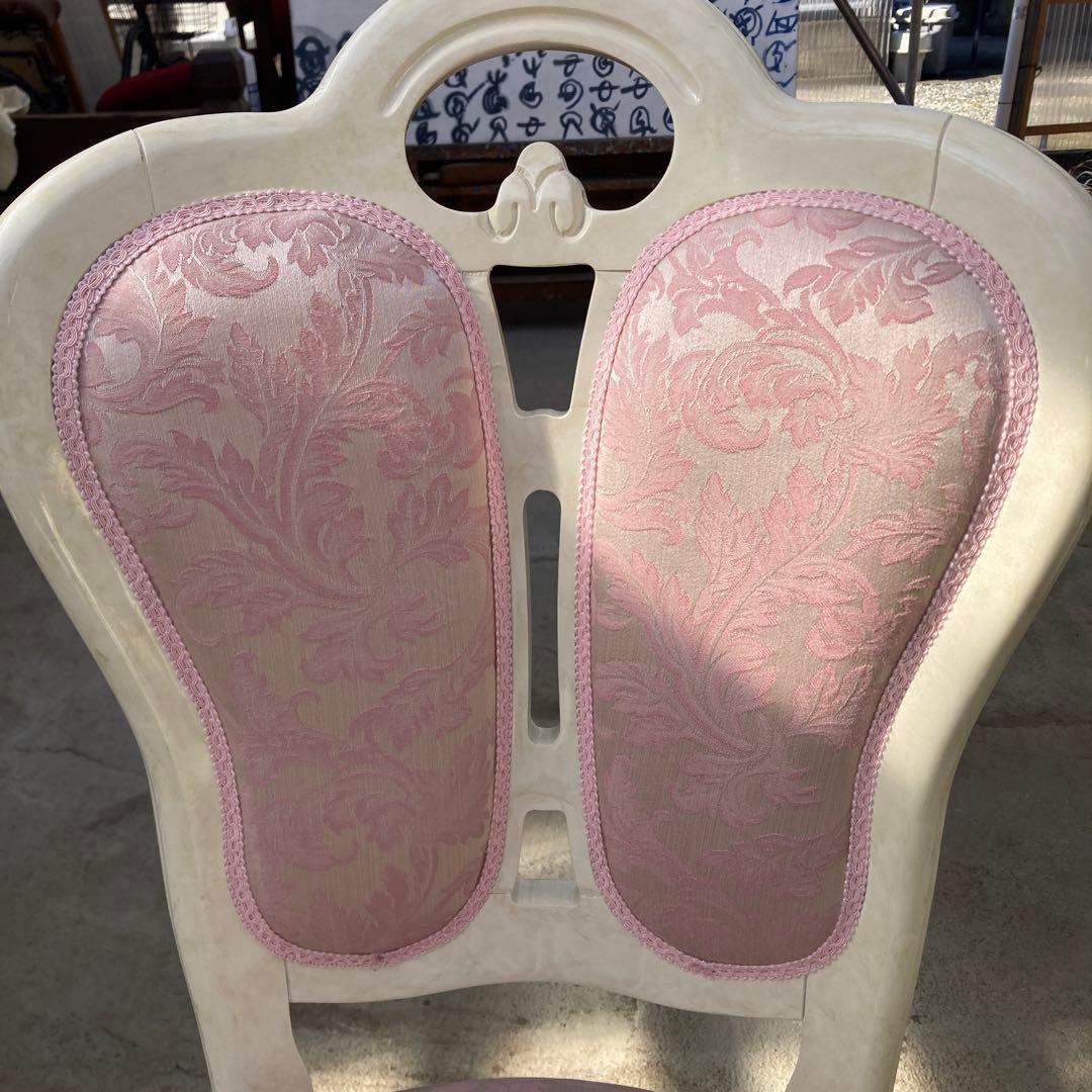 ラ*ブ様 サルタレッリ 姫系 猫脚 ダイニングチェア イタリア製 A