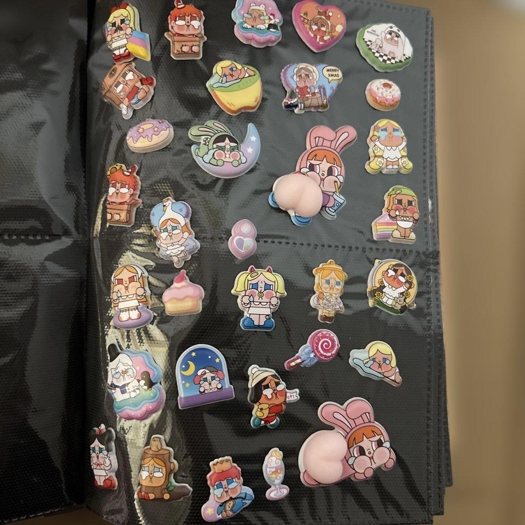 シール帳　ボンボンドロップシール