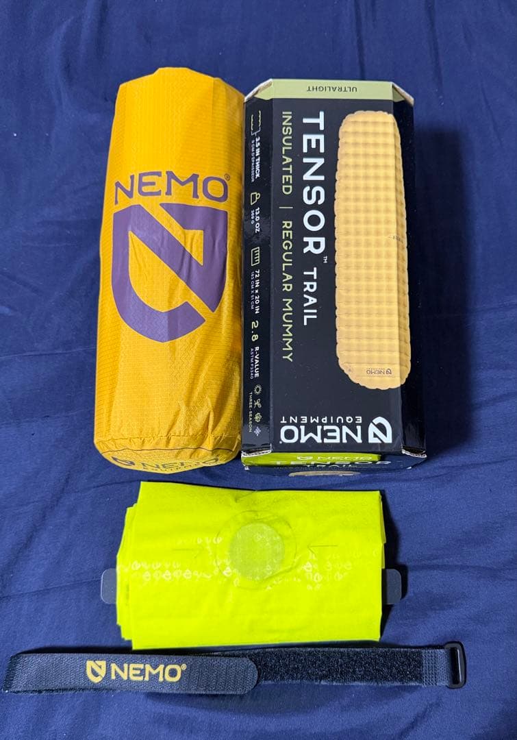 【ほぼ新品】ニーモ テンサートレイル NEMO TENSOR TRAIL