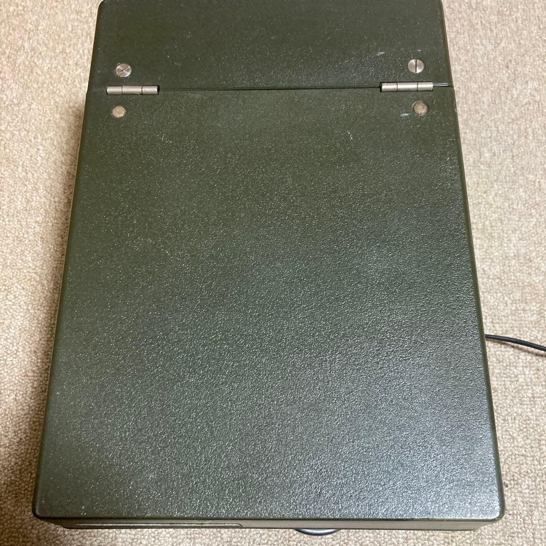 昭和レトロ　超レア実働　カウンター　小型硬貨計数機　日本金銭機械