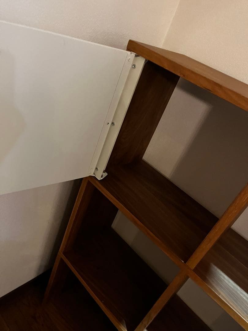 無印良品　スタッキングシェルフ